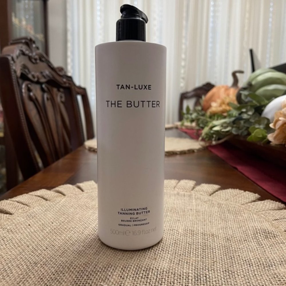 Tan-Luxe The Butter Illuminating Tanning Butter Gradual Quick Dry 16.9 fl oz NEW